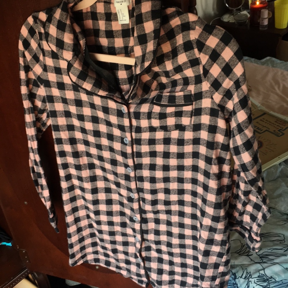 Forever 21 Plaid Nightgown